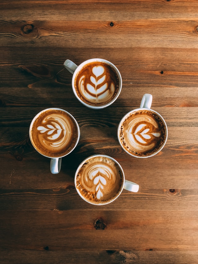 4つのコーヒー