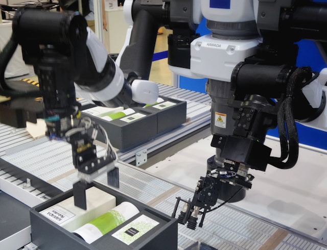 工業ロボット