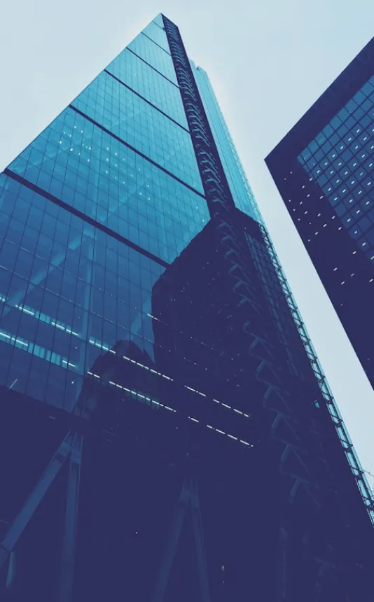 オフィスビルの外観